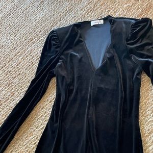Brand New Velvet Mango Bodycon Dress